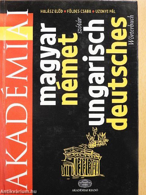 Magyar-német szótár