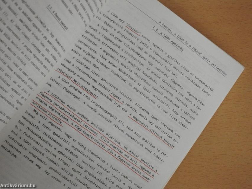 Programozási tételek rekurzív megvalósítása