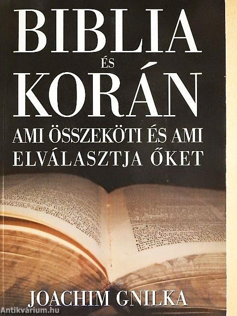 Biblia és Korán