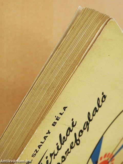 Fizikai összefoglaló