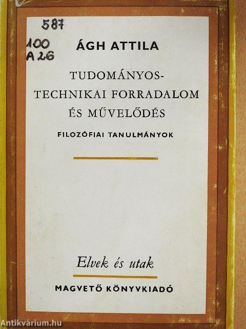 Tudományos-technikai forradalom és művelődés