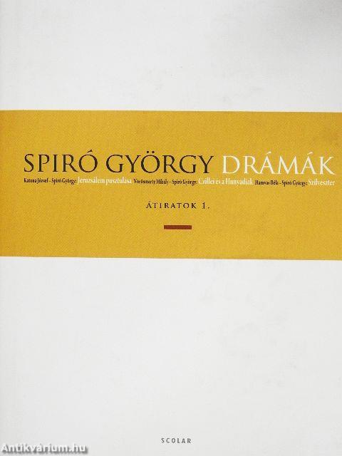 Drámák I.