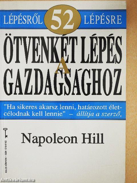 Ötvenkét lépés a gazdagsághoz