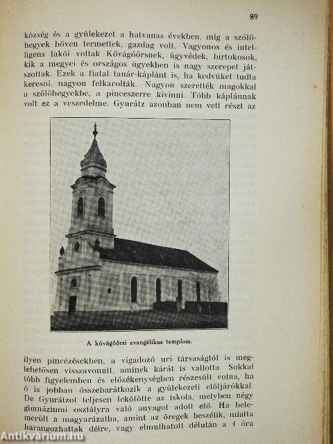 Gyurátz Ferenc életrajza