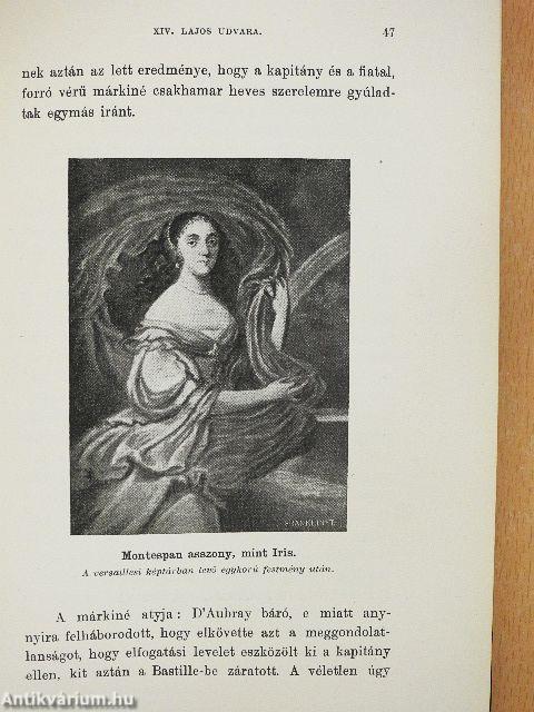 Udvari élet a franczia királyok alatt