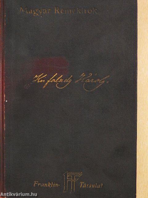 Kisfaludy Károly munkái I.