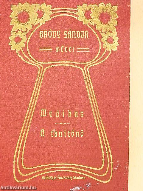 Medikus/A tanitónő