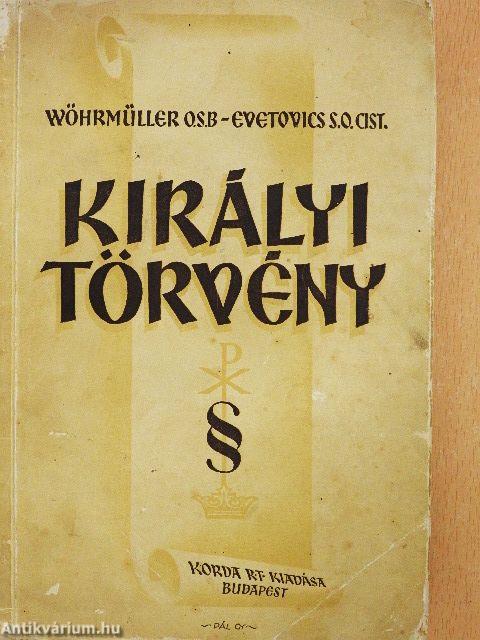 A királyi törvény