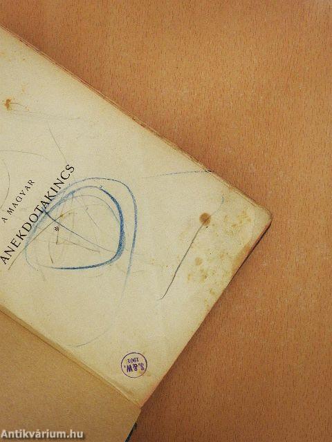 A magyar anekdotakincs I.