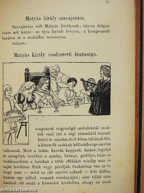 A magyar anekdotakincs I.