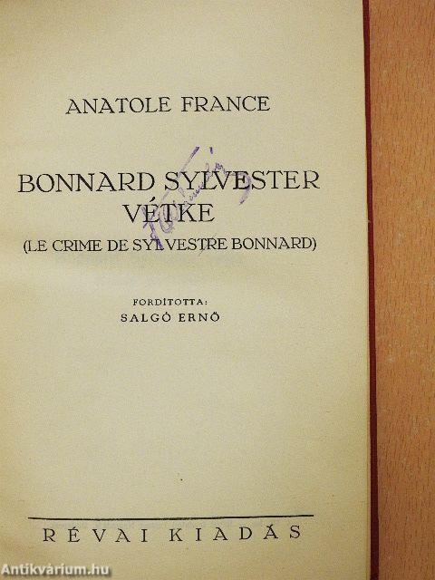 Bonnard Sylvester vétke