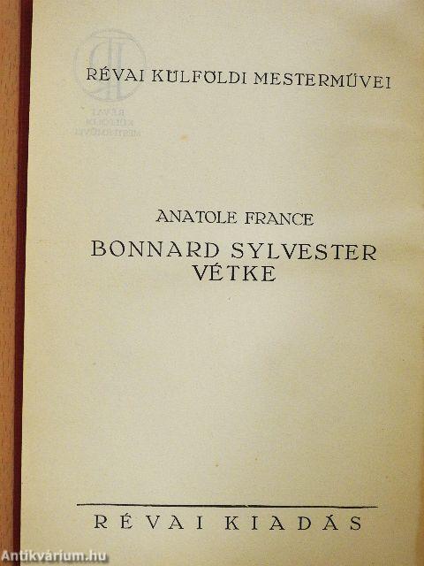 Bonnard Sylvester vétke
