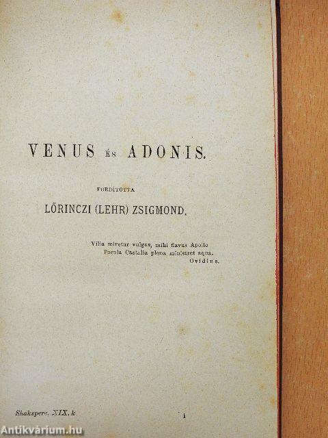 Venus és Adonis
