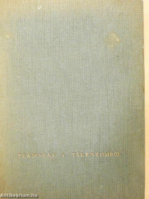 Számadás a Tálentomról