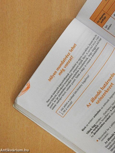 Magyar nyelv és kommunikáció - Tankönyv a 7-8. évfolyam számára