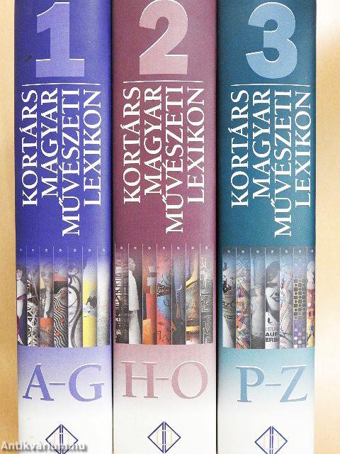Kortárs Magyar Művészeti Lexikon 1-3.