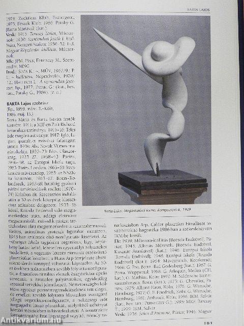 Kortárs Magyar Művészeti Lexikon 1-3.