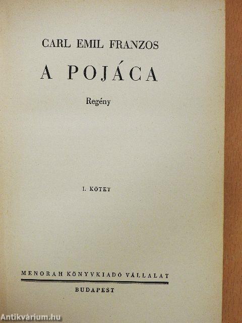 A pojáca I-II.
