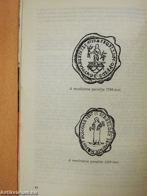 Bonyhád a 18-20. században