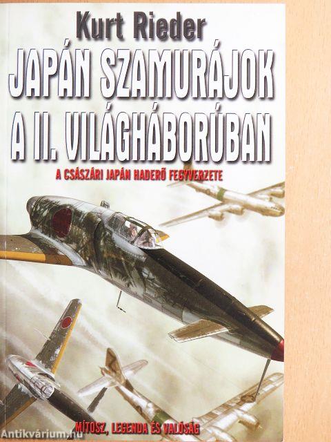 Japán szamurájok a II. világháborúban