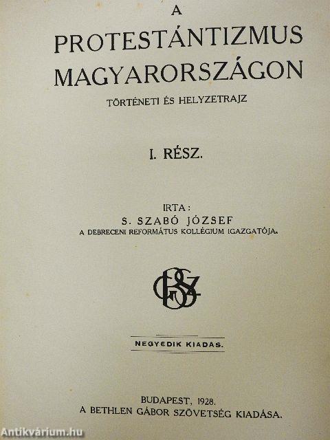 A protestántizmus Magyarországon