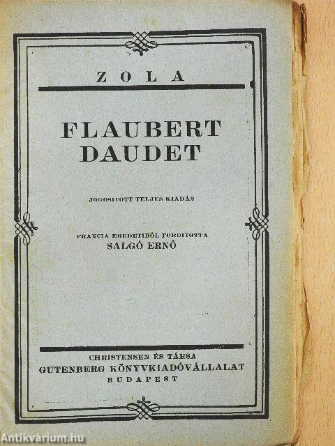 Flaubert Daudet