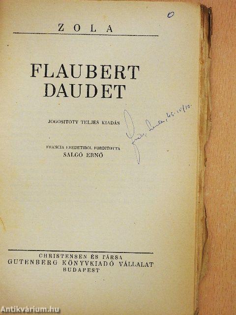 Flaubert Daudet