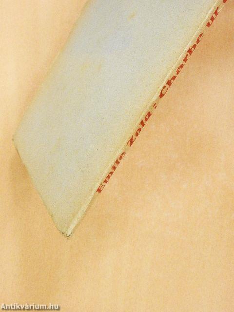 Chabre ur osztrigái/Az árviz