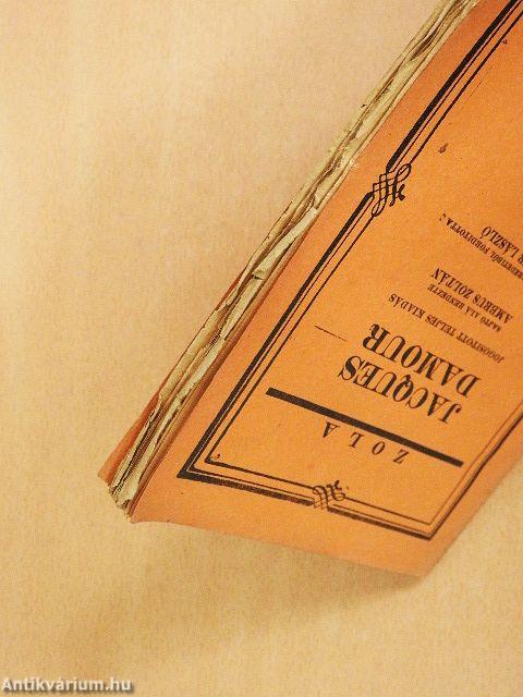 Jacques Damour/Nais Micoulin/Stendhal