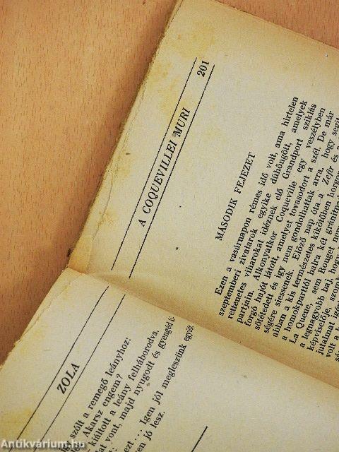 A coquevillei muri és egyéb elbeszélések