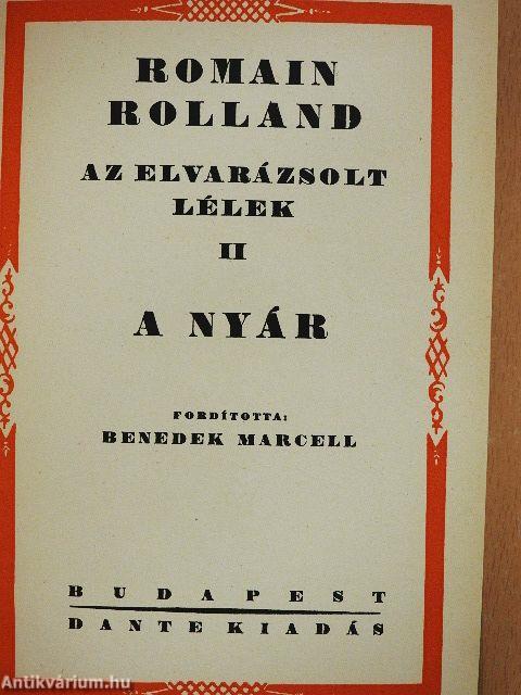 Az elvarázsolt lélek I-II.