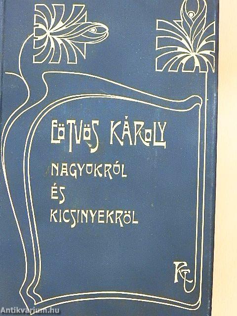 Nagyokról és kicsinyekről