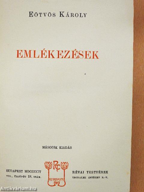 Emlékezések