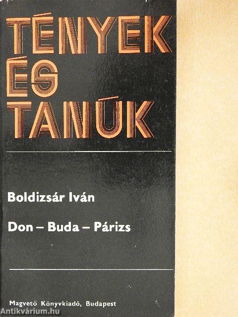 Don-Buda-Párizs
