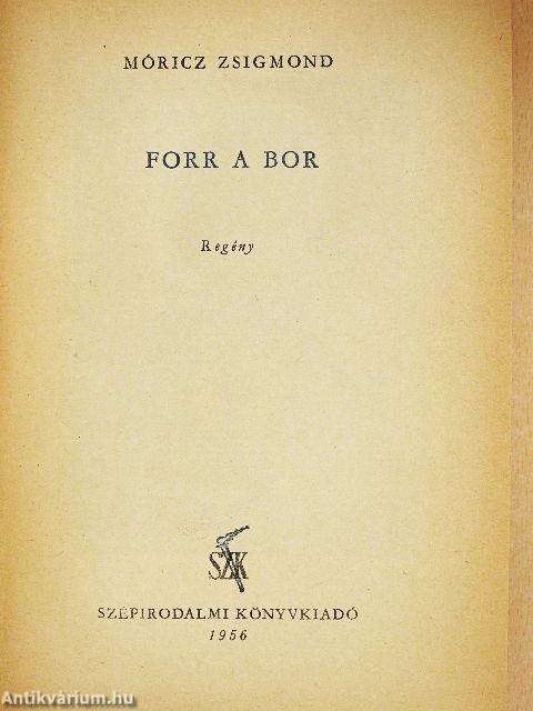 Forr a bor