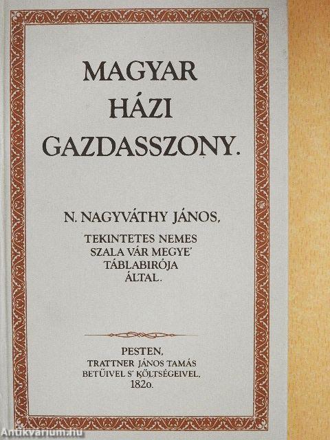 Magyar házi gazdasszony