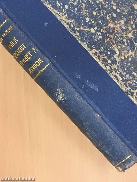 Halk húrokat penget a vándor