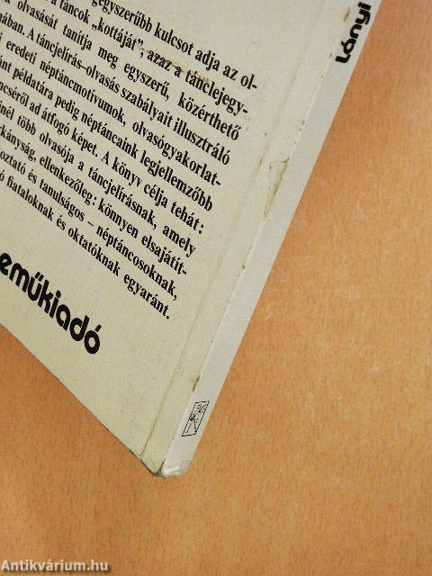 Néptáncolvasókönyv