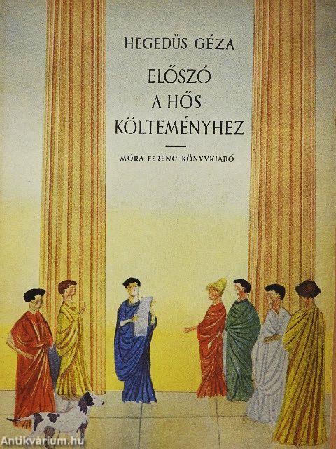 Előszó a hőskölteményhez