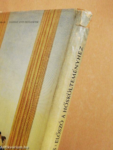 Előszó a hőskölteményhez