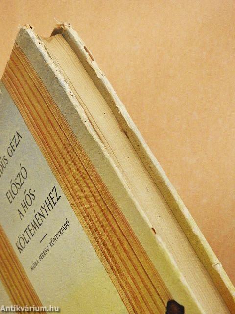 Előszó a hőskölteményhez