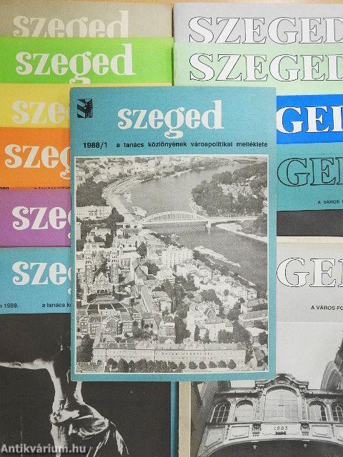 Szeged 1988-1991/1-14.