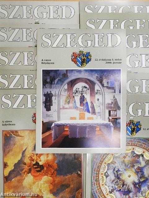 Szeged 2000. január-december