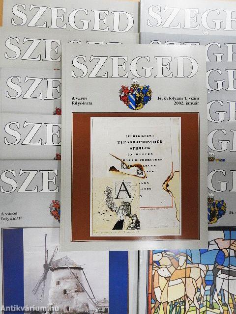 Szeged 2002. január-december