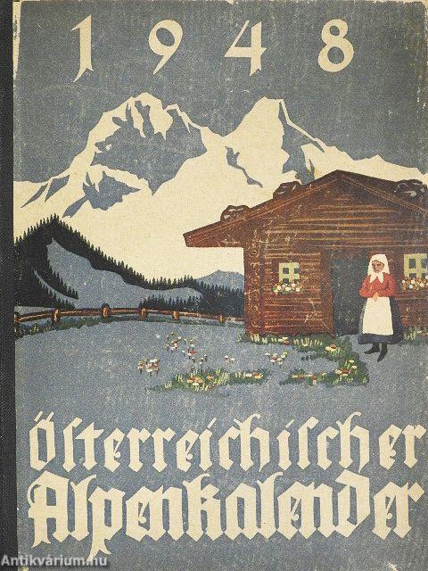 Österreichischer Alpenkalender 1948