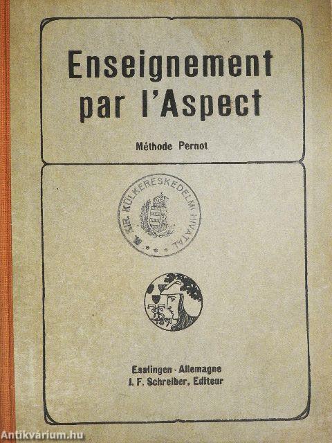 Enseignement par l'Aspect
