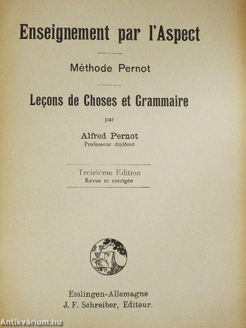Enseignement par l'Aspect