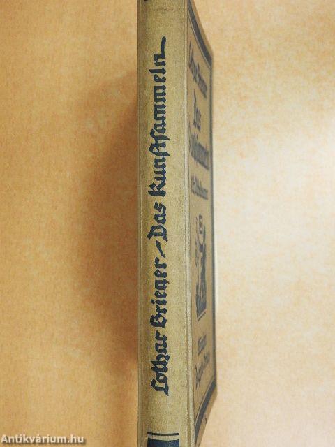 Das Kunstsammeln (gótbetűs)