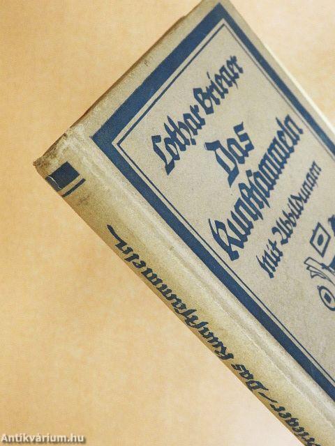 Das Kunstsammeln (gótbetűs)