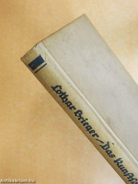 Das Kunstsammeln (gótbetűs)